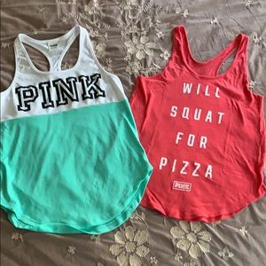 VS PINK Tank Top Bundle